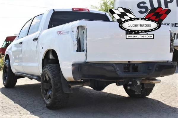 2012 TOYOTA TUNDRA SUPERCHARGE & 4x4, Repairable Damaged, Salvage Save for sale in Salt Lake City, WY – photo 5