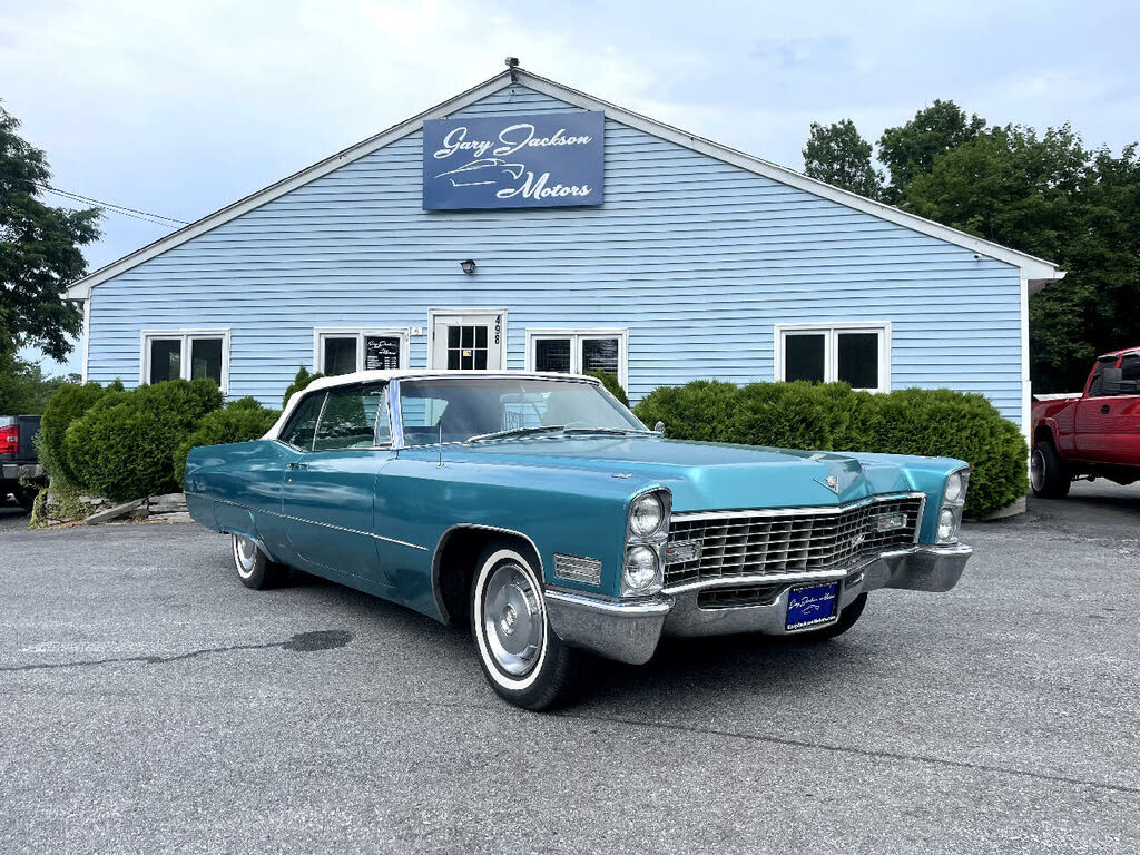 1967 Cadillac DeVille for sale in Other, MA
