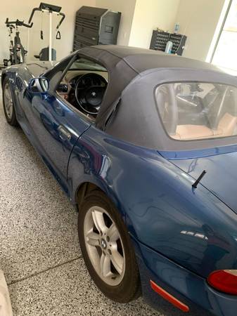2000 BMW Z3 2 3 Roadster Convertible for sale in Flagstaff, AZ – photo 7