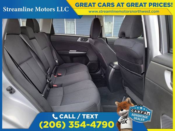 2012 Subaru Forester LOW MILES WELL MAINTAINED ! 2 5X - cars & for sale in Lynnwood, WA – photo 18