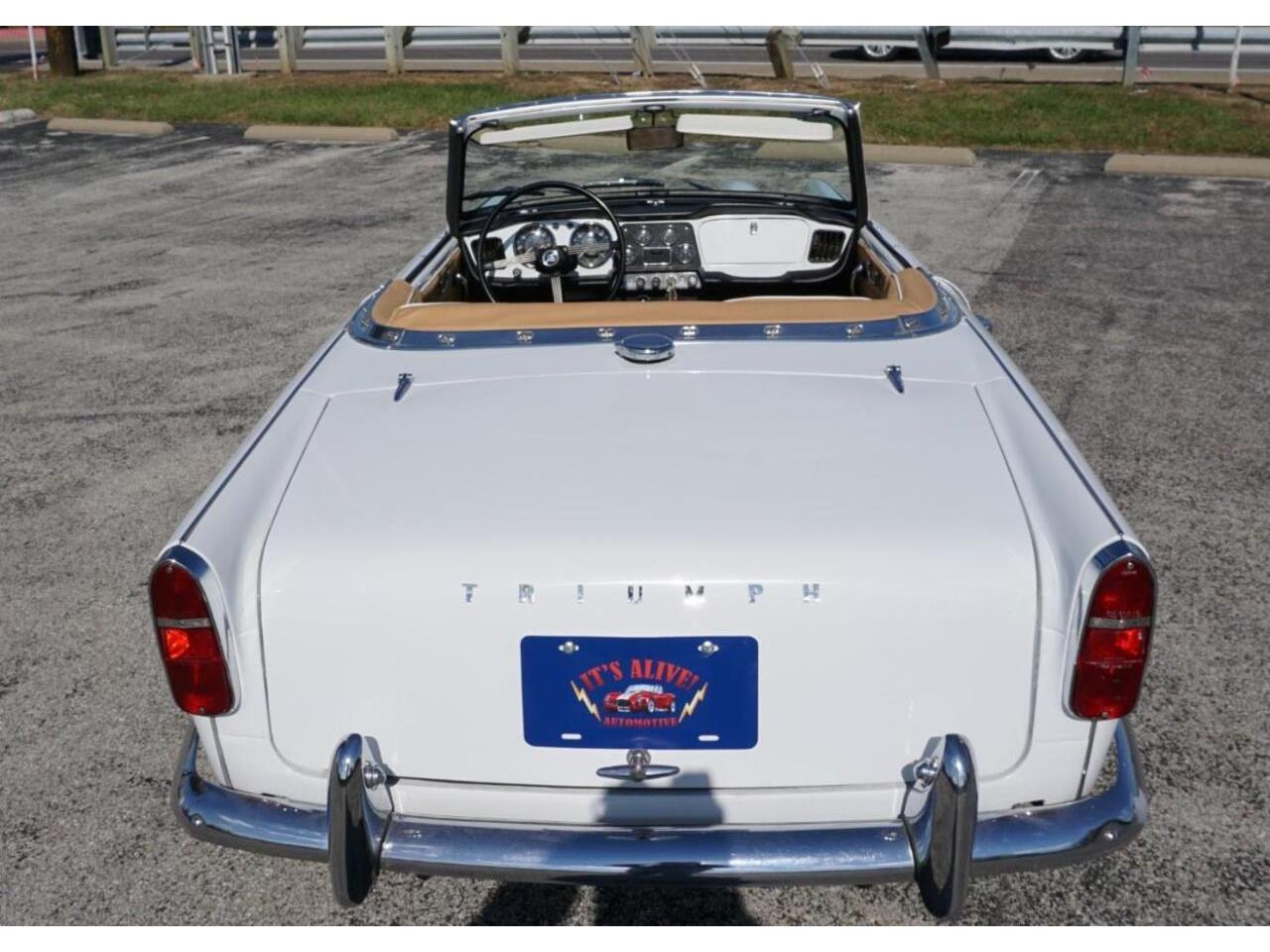 1961 Triumph TR4 for sale in Saint Louis, MO – photo 11