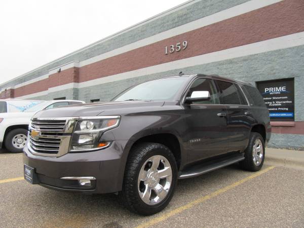 2015 Chevrolet Tahoe LTZ 4WD ** One Owner Clean Carfax, Like New** for sale in Andover, MN