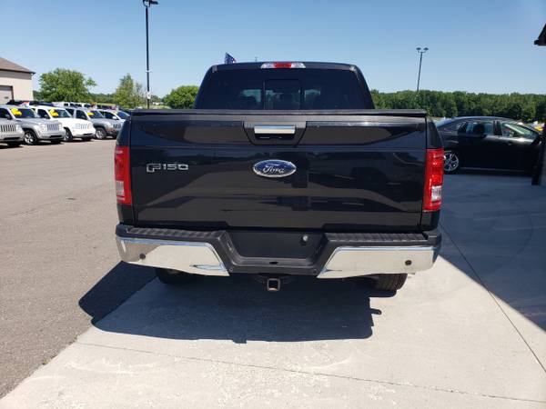 SHARP!! 2015 Ford F-150 4WD SuperCrew 145" XLT for sale in Chesaning, MI – photo 13