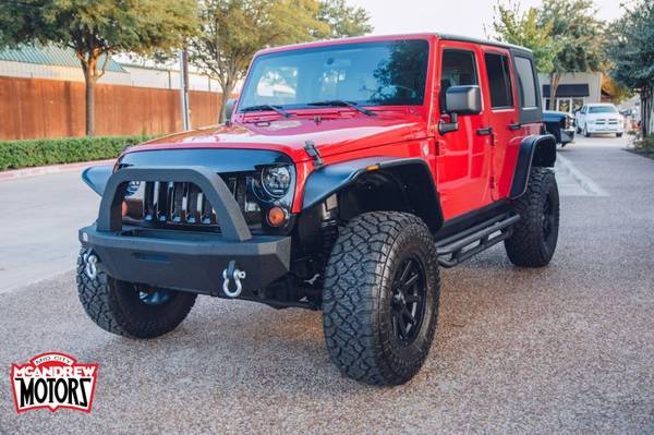 2010 *Jeep* *Wrangler* *Unlimited* *Sport* Central Alps Package -... for sale in Arlington, TX – photo 17