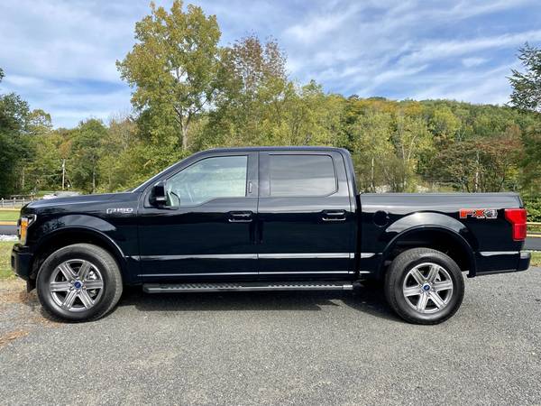 2018 Ford F150 Lariat 4x4, 3 5L V6 Ecoboost - low miles! - cars & for sale in Other, MA