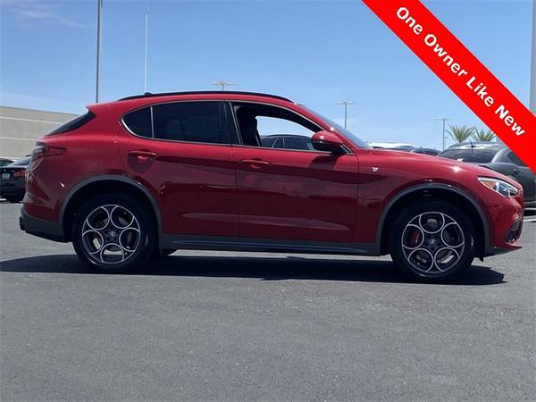 2022 Alfa Romeo Stelvio Red PRICED TO SELL SOON! for sale in Peoria, AZ – photo 6
