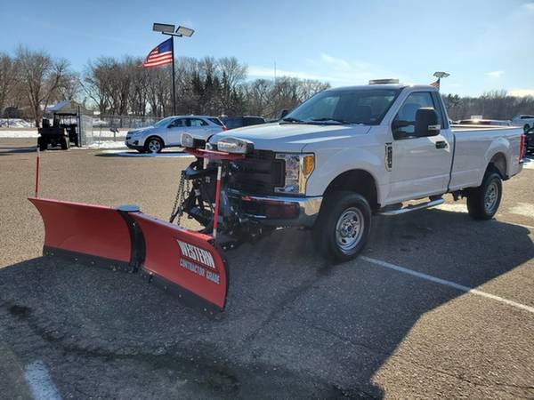 2017 F250 Super Duty Plow Truck - cars & trucks - by dealer -... for sale in Forest Lake, MN – photo 5