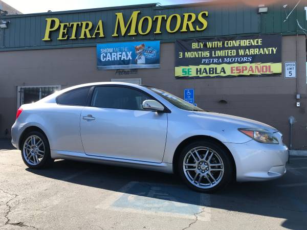 2006 Scion tC Manual~AFFORDABLE~WE FINANCE FIRST TIME BUYERS~WARRANTY~ for sale in Sacramento , CA – photo 9
