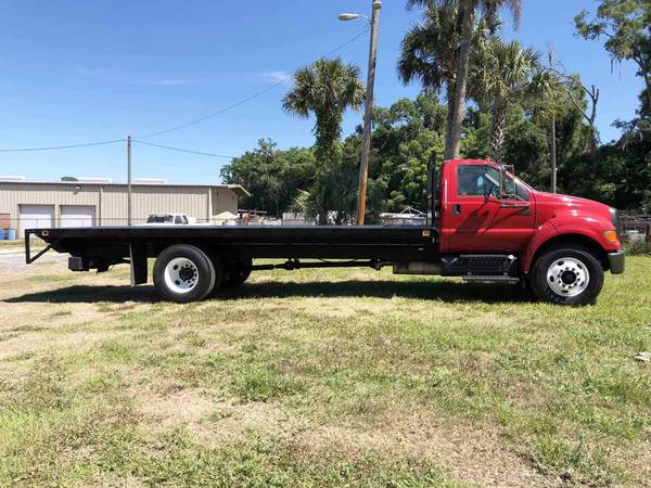 Ford F750 Flatbed Truck for sale in Palatka, NY – photo 4