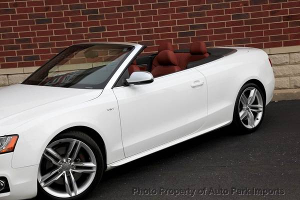 2011 *Audi* *S5 Cabriolet* *2dr Cabriolet Prestige* for sale in Stone Park, IL – photo 5