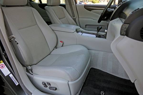 2011 Lexus LS 460 Comfort Pk 19s NAVI AC Seats CLEAN for sale in Plano, TX – photo 14