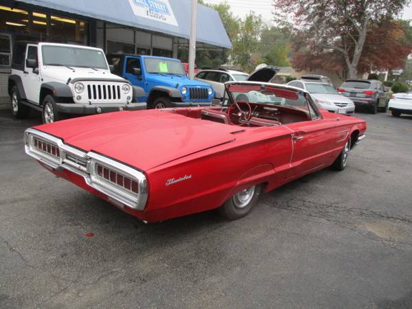 1965 thunderbird convertible for sale in Worcester, MA – photo 3