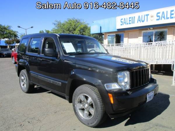 2008 JEEP LIBERTY - 4X4 - BRAND NEW TIRES - TOW PACKAGE - AC WORKS -... for sale in Sacramento , CA