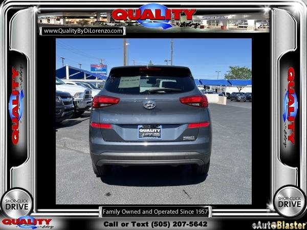 2020 Hyundai Tucson Se - - by dealer - vehicle for sale in Albuquerque, NM – photo 8