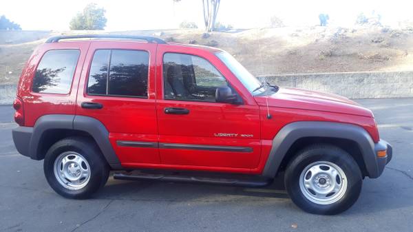 2002 Jeep Liberty 4x4 Sport * Compact SUV for sale in Vallejo, CA – photo 17