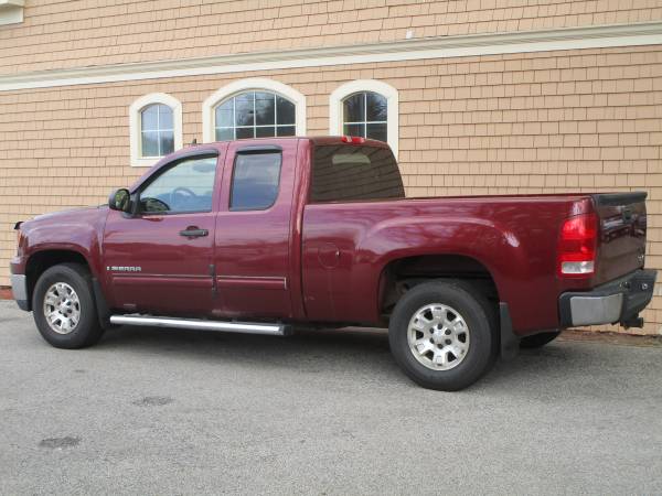 2008 GMC Sierra 1500 Extended Cab 4x4, well maintained! - cars & for sale in Rowley, MA – photo 3