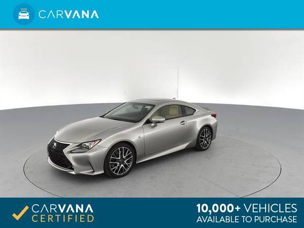 2015 Lexus RC RC 350 Coupe 2D coupe Silver - FINANCE ONLINE for sale in Atlanta, CA – photo 6