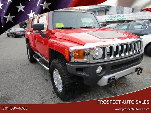 2008 HUMMER H3 Base 4x4 4dr SUV - EASY FINANCING! for sale in Waltham, MA – photo 17