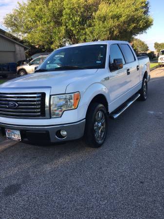 2011 Ford F-150 super crew cab for sale in Gregory, TX