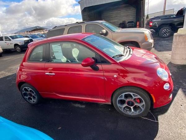 2016 FIAT 500 2dr HB Sport Coupe - cars & trucks - by dealer -... for sale in Klamath Falls, OR – photo 7