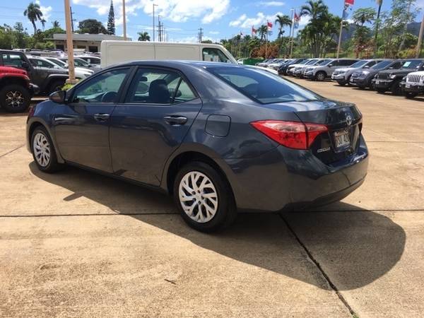 2019 Toyota Corolla L - cars & trucks - by dealer - vehicle... for sale in Lihue, HI – photo 3