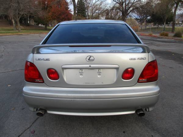 2001 Lexus GS 430 sedan, 4door, auto, 4.3 V8, 300HP, loaded, MINT... for sale in Sparks, NV – photo 7