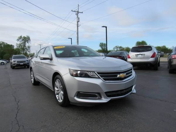 2016 Chevrolet Impala LT with Visors, driver and front passenger... for sale in Grayslake, IL – photo 9