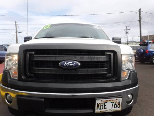 2013 FORD F150 XL 4WD New OFF ISLAND Arrival 9/28 Low Miles One!SOLD! for sale in Lihue, HI – photo 14