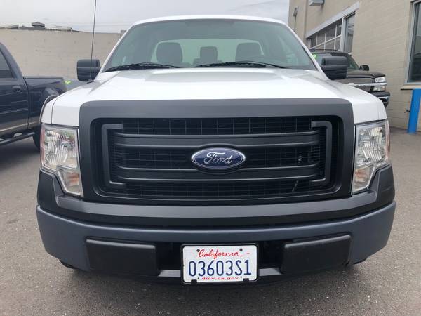 2014 Ford F150 Reg Cab Short Bed 1 Owner 6 Cyl Auto Gas Saver Clean for sale in SF bay area, CA – photo 2