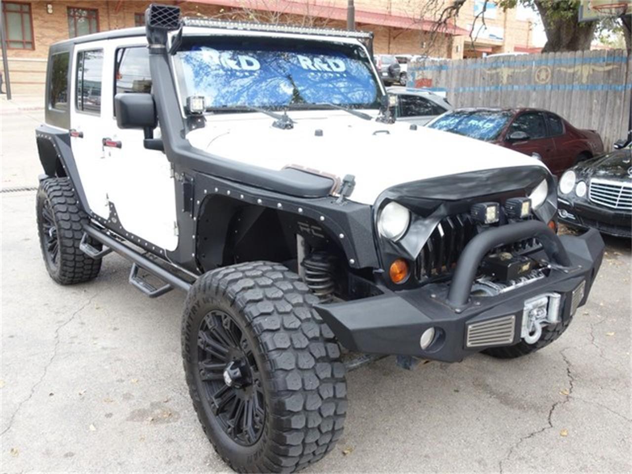 2010 Jeep Wrangler for sale in Austin, TX