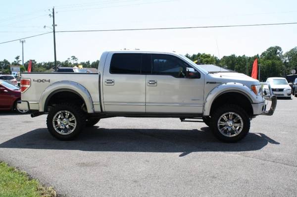 2012 Ford F150 Platinum Warranties Available for sale in Ocean Springs, MS – photo 5