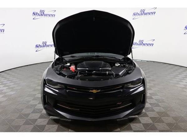 2016 Chevrolet Camaro convertible 1LT - Black for sale in Lansing, MI – photo 7