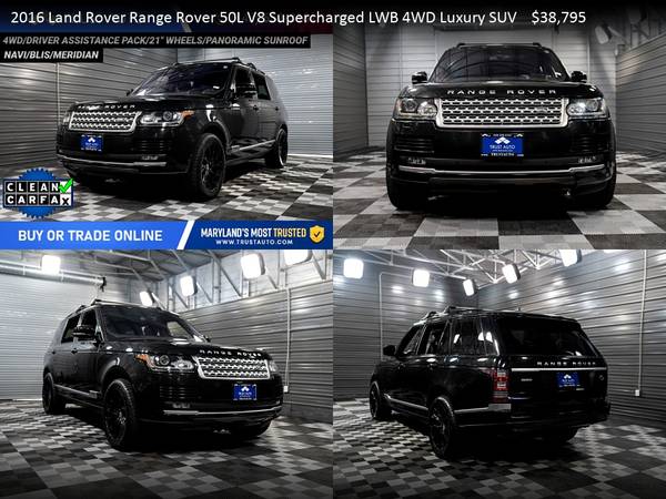2016 Land Rover Range Rover Supercharged AutobiographyLWB Luxury SUV for sale in Sykesville, MD – photo 22