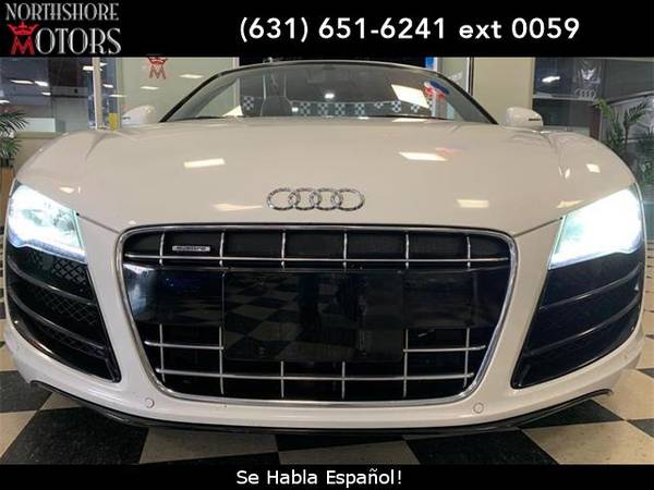 2012 Audi R8 5.2 quattro Spyder - convertible for sale in Syosset, NY – photo 2
