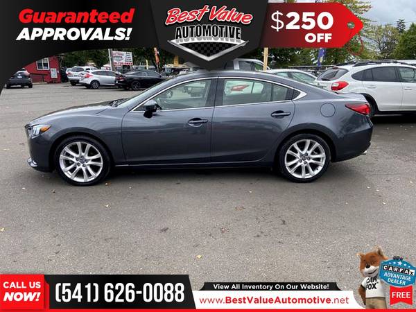 2014 Mazda Mazda6 i Touring FOR ONLY $249/mo! - cars & trucks - by... for sale in Eugene, OR – photo 5