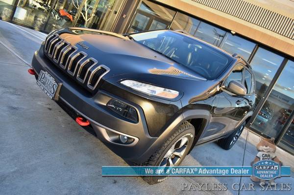 2015 Jeep Cherokee Trailhawk/4X4/Auto Start/Heated Leather for sale in Anchorage, AK – photo 22