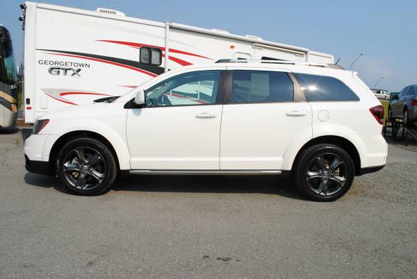 2015 Dodge Journey Crossroad, 3.6L, V6, 3rd Row, Low Miles, Leather!!! for sale in Anchorage, AK – photo 3