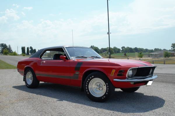 1970 Ford Mustang Coupe for sale in CENTER POINT, IA