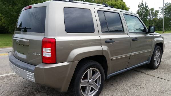 07 JEEP PATRIOT LIMITED 4WD- LEATHER, ROOF, SHARP SUV, SEVERAL TO SEE! for sale in Miamisburg, OH – photo 5