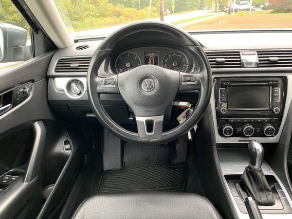 ►►2012 Volkswagen Passat TDI SE w/Sunroof 78k Miles for sale in Williston, ME – photo 12