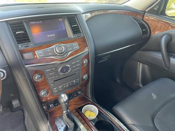 2015 Infiniti QX80 3rd row 92k miles WILLING TO DO PAYMENTS for sale in GRAPEVINE, TX – photo 10