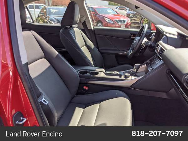 2017 Lexus IS 200t IS Turbo SKU:H5047779 Sedan - cars & trucks - by... for sale in Encino, CA – photo 20