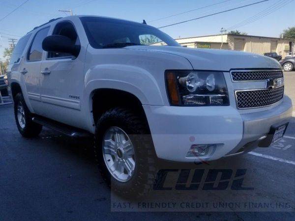 2011 Chevrolet Chevy Tahoe LT 4x4 4dr SUV ALL CREDIT ACCEPTED!!! for sale in Sacramento , CA