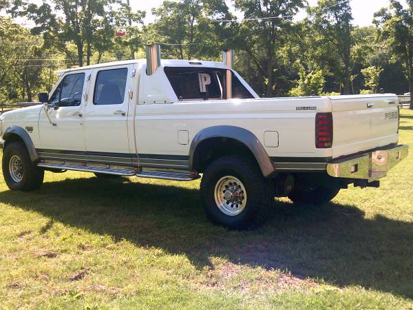 1995 Ford F350 Crew Cab 4x4 Diesel for sale in Grenloch, NJ – photo 3