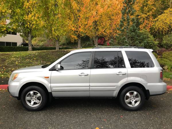 2006 Honda Pilot EX-L 4WD --Leather, Third Row, Local trade-- for sale in Kirkland, WA – photo 8