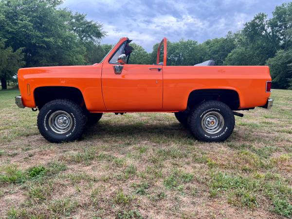 1975 GMC Jimmy K5 Blazer for sale in Knoxville, TN – photo 7