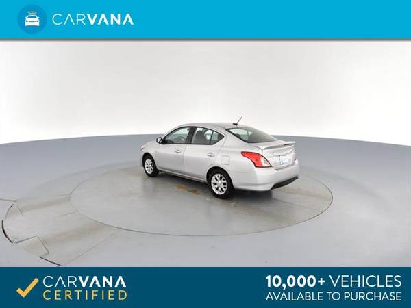 2018 Nissan Versa SV Sedan 4D sedan White - FINANCE ONLINE for sale in Atlanta, CA – photo 8