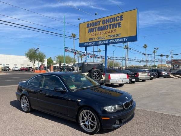 2006 BMW 330CI, auto, 2 OWNER CLEAN CARFAX CERTIFIED, 97K MILES! for sale in Phoenix, AZ