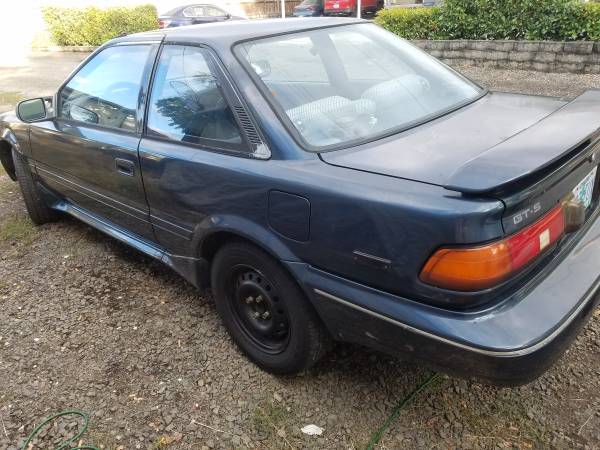 Toyota Corolla GT-S 1991 (sports model) for sale in Medford, OR – photo 2