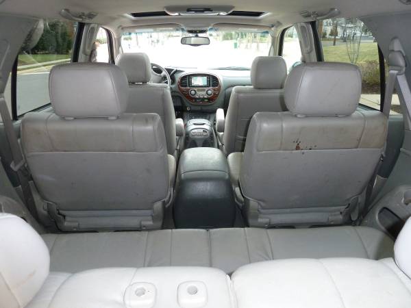 2005 Toyota Sequoia LIMITED 1st Owner NoAccident NoRust Gr8 winter for sale in CHANTILLY, District Of Columbia – photo 21